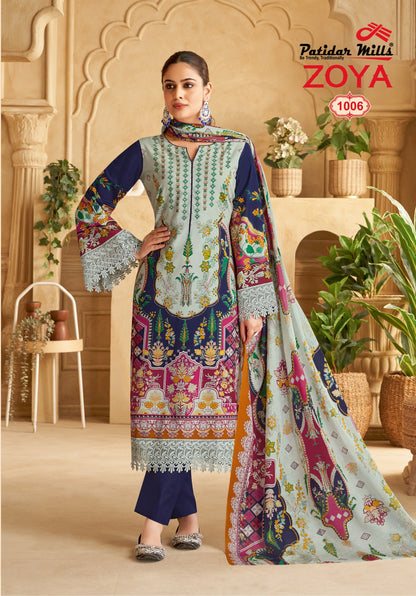 ₹549! Jiafashion Soft Cotton Karachi Materials