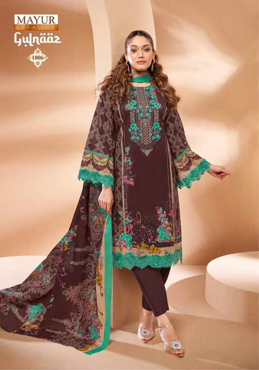 ₹549! Jiafashion Pakistani cotton dress materials