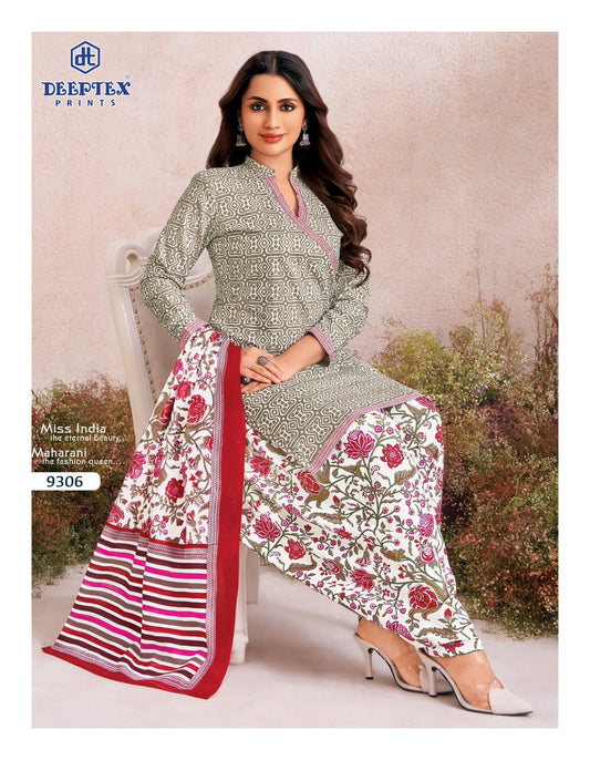 ₹525! Deeptex cotton printed dress materials