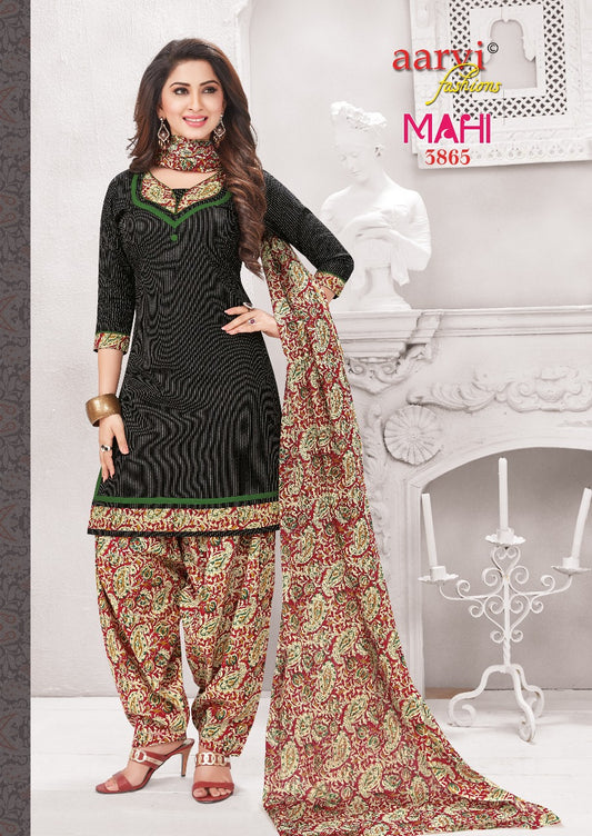 ₹599! Aarvi mahi cotton dress materials