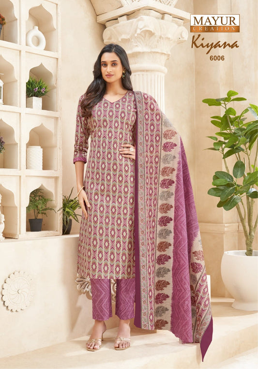 ₹599! Jiafashion soft cotton dress materials