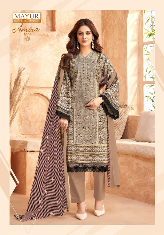 ₹599! Jiafashion Pakistani cotton dress materials