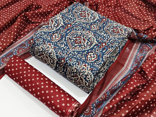 ₹649! Jiafashion Cotton Dress Materials