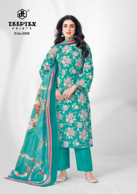 ₹ 599! Deeptex lawn Cotton Dress Materials