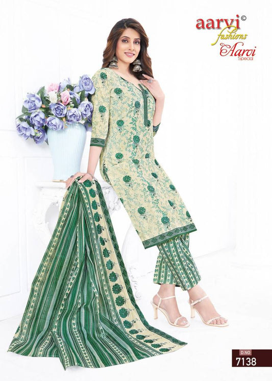 ₹549! Aarvi special cotton dress materials