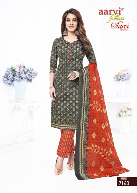 ₹549! Aarvi special cotton dress materials