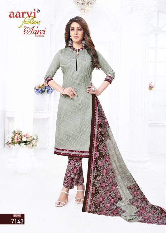 ₹549! Aarvi special cotton dress materials