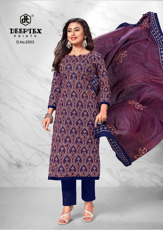 ₹599! Deeptex Soft Cotton Dress Materials