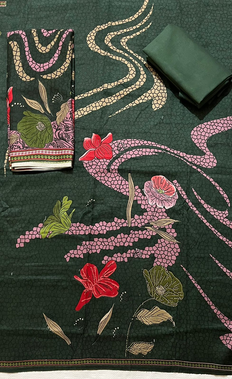 ₹575! Jiafashion Pashmina Embroided Materials