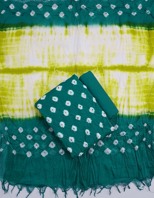 ₹845! Jiafashion Cotton Bandhani Materials