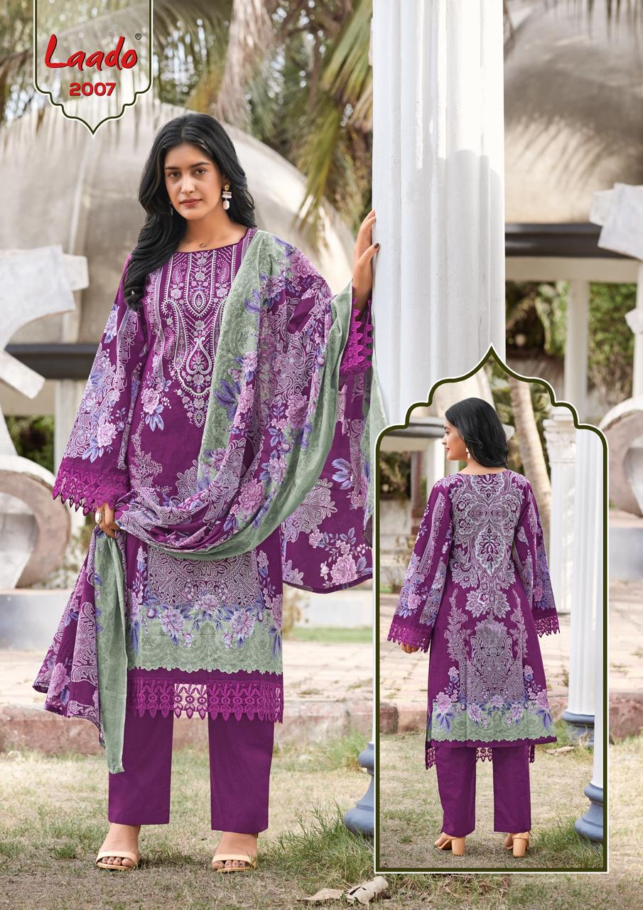 ₹549! Jiafashion Pakistani Cotton Dress Materials