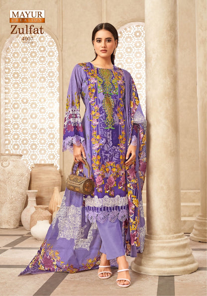 ₹549! Jiafashion Pakistani cotton dress materials