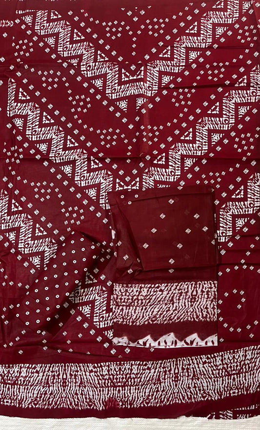 ₹575! Jiafashion Cotton Bandhani Materials