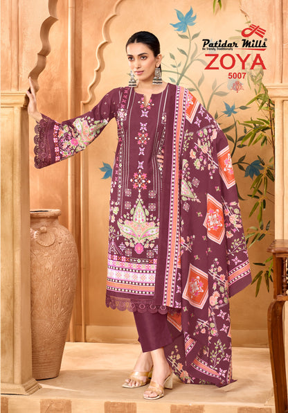 ₹575! Jiafashion Soft Cotton Karachi Suits