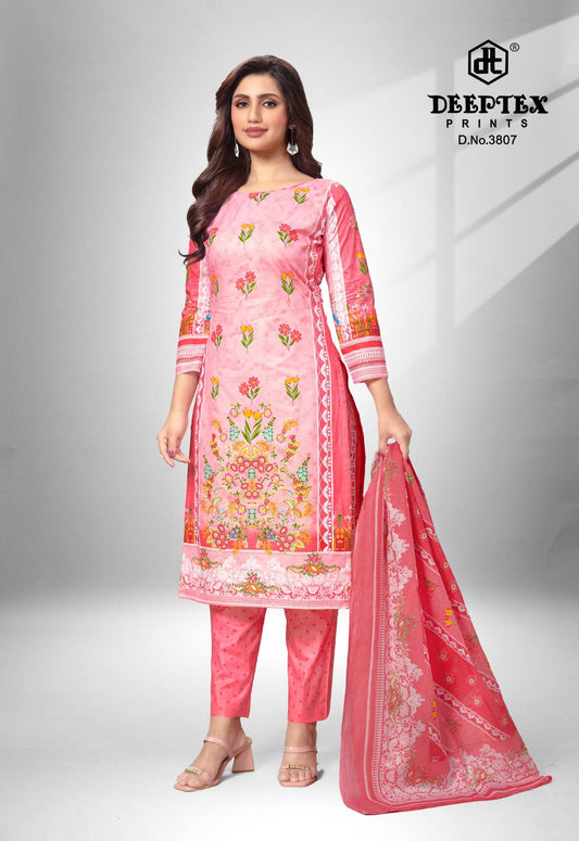 ₹599! Deeptex cambric cotton dress materials