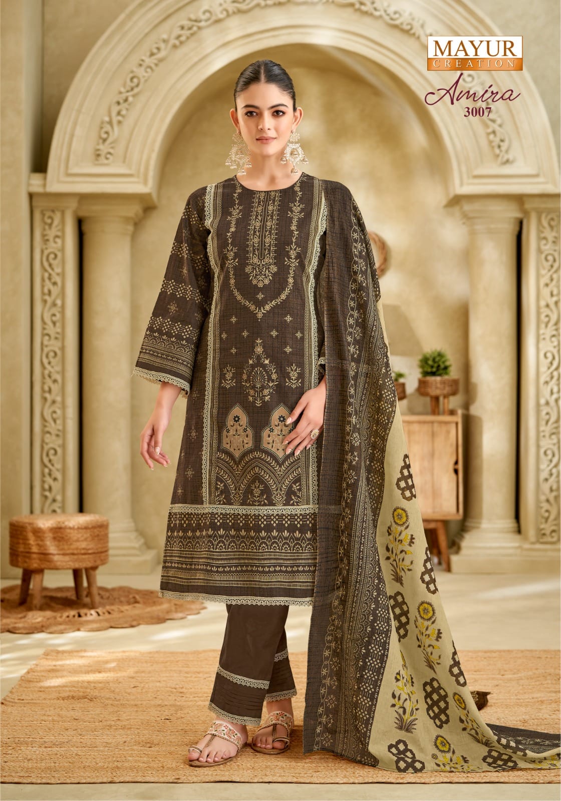 ₹599! Jiafashion Pakistani cotton dress materials