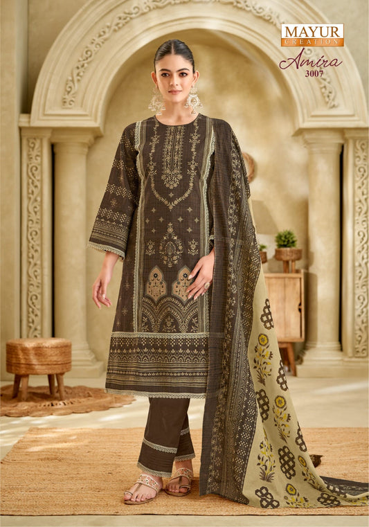 ₹599! Jiafashion Pakistani cotton dress materials