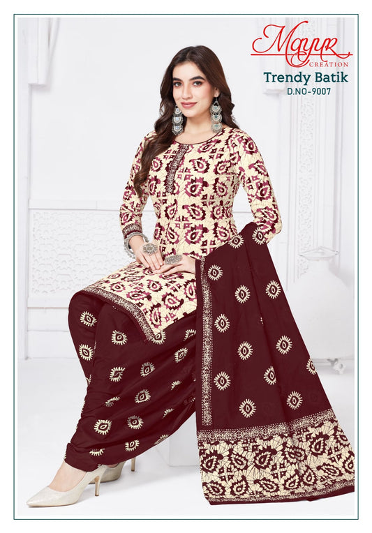 ₹575! Jiafashion trendy cotton dress materials