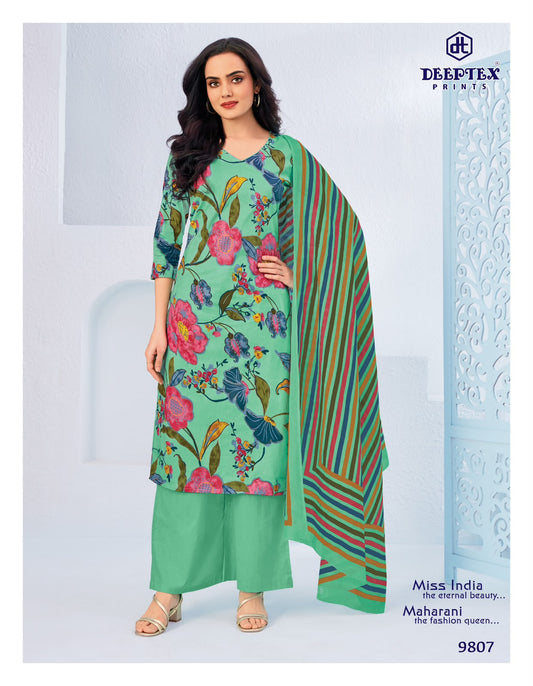 ₹549! Jiafashion Cotton Printed Dress Materials