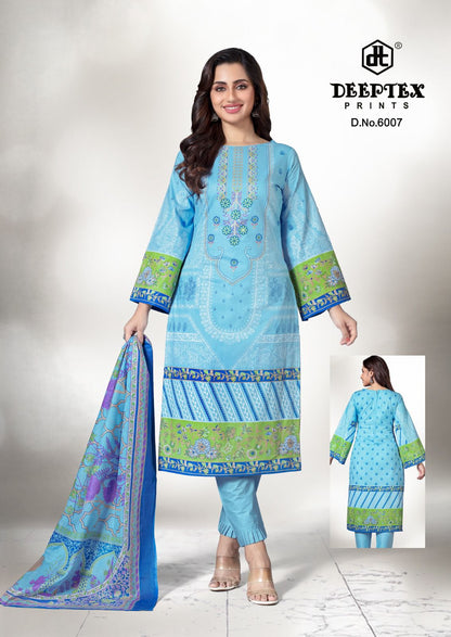 ₹ 599! Deeptex Karachi Cotton Dress Materials