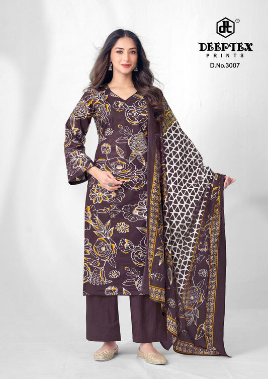 ₹ 599! Deeptex lawn Cotton Dress Materials