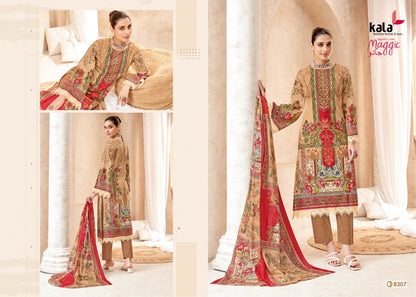 ₹549! Jiafashion Pakistani cotton dress materials