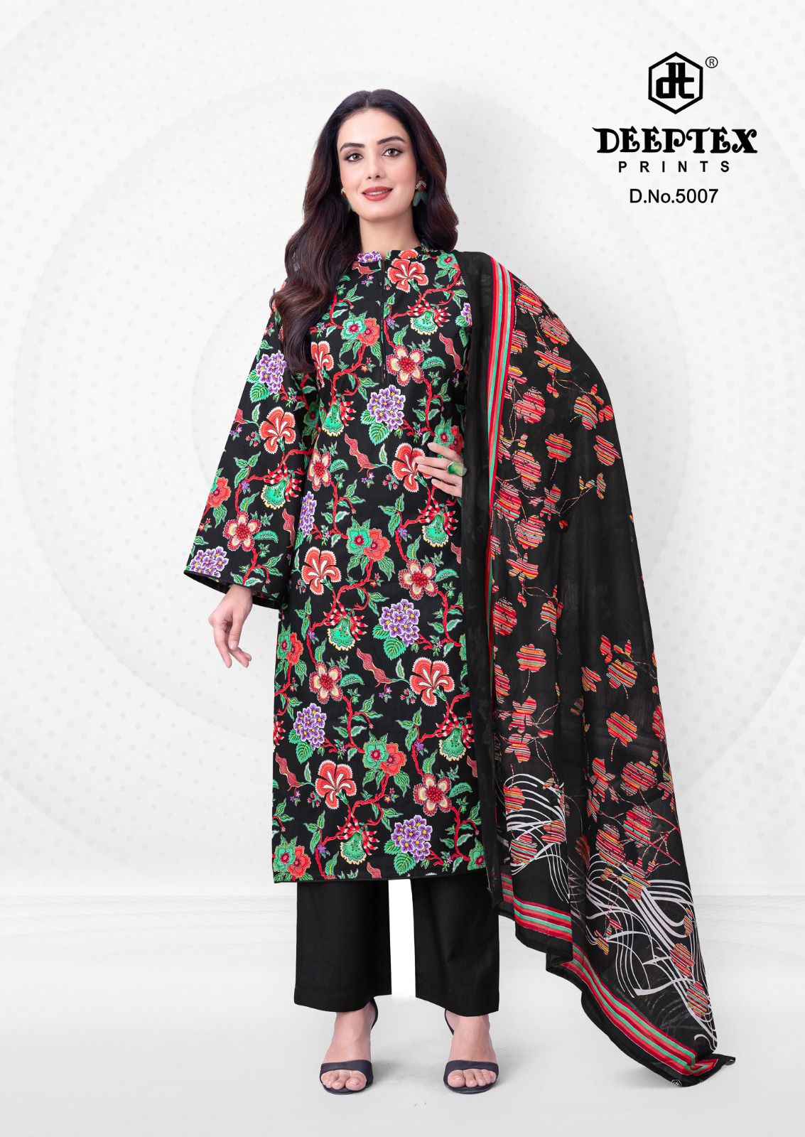 ₹ 625! Deeptex Lawn Cotton suits