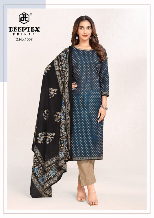 ₹525! Deeptex lawn Cotton Dress Materials