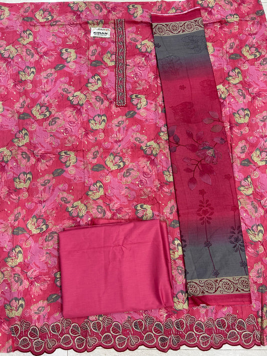 ₹1299! Jiafashion Lawn Cotton Dress Materials