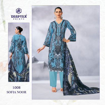 ₹1049! Deeptex Digital Lawn Cotton Dress Materials