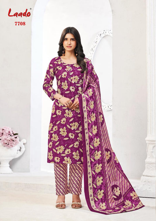 ₹549! Jiafashion Cotton Dress Materials