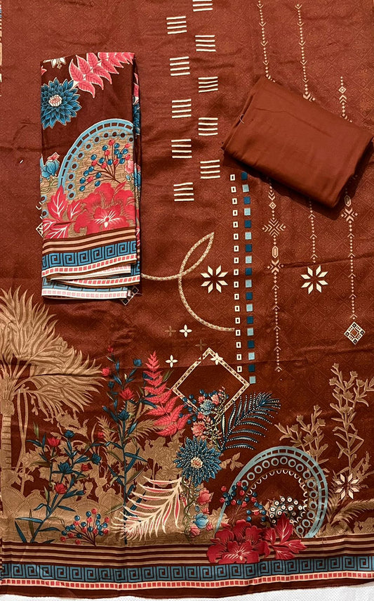 ₹549! Jiafashion Pashmina Embroided Materials