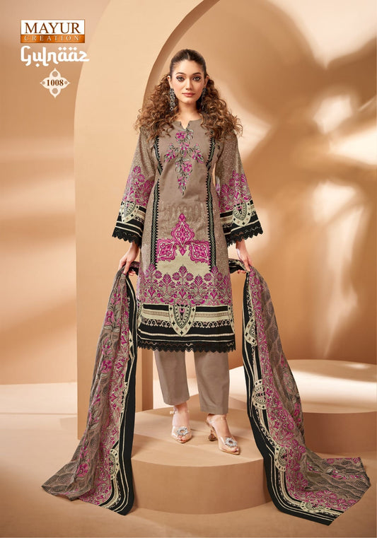 ₹549! Jiafashion Pakistani cotton dress materials