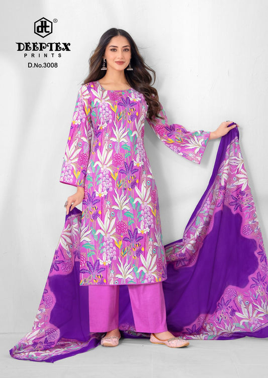 ₹ 599! Deeptex lawn Cotton Dress Materials