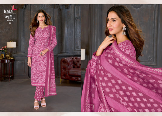₹549! Jiafashion Jaipuri Cotton Dress Materials