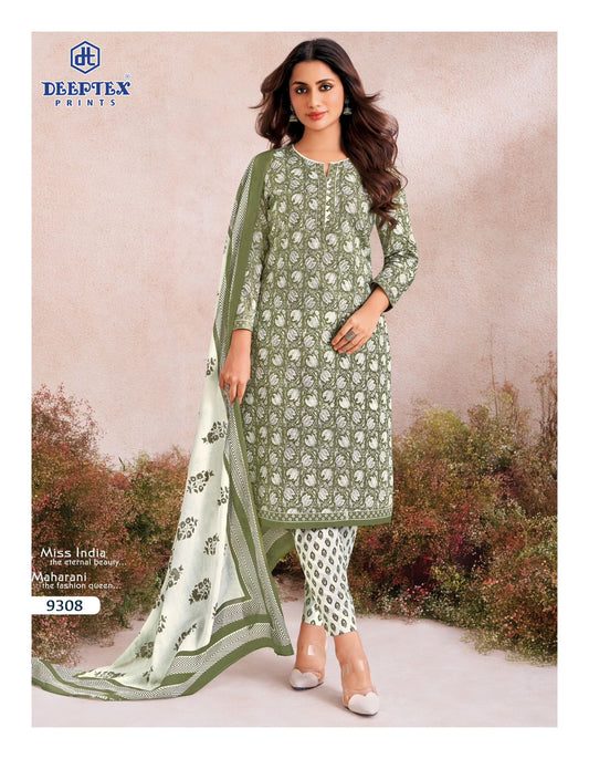 ₹525! Deeptex cotton printed dress materials