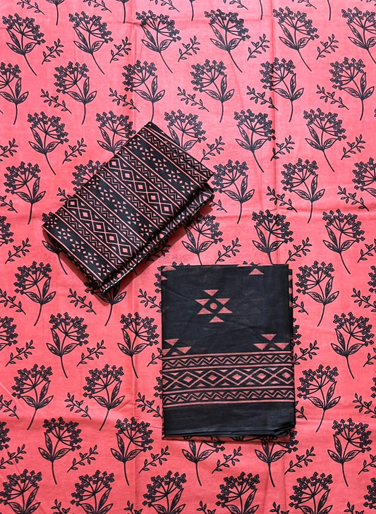 ₹549! Jiafashion Cotton Dress Materials