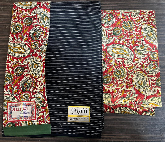 ₹599! Aarvi mahi cotton dress materials
