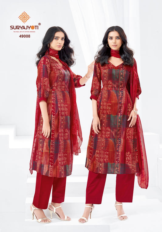 ₹745! Suryajyoti Supreme Cotton Dress Materials