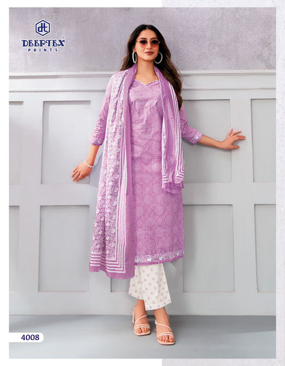 ₹599! Deeptex cambric cottn printed dress materials