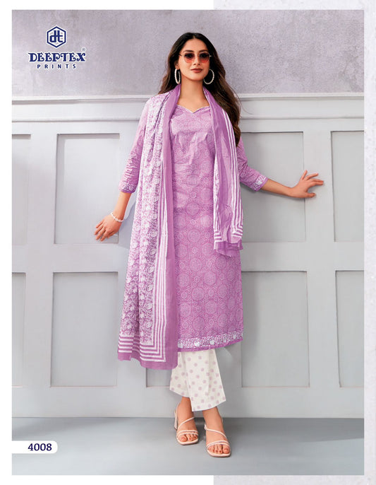 ₹599! Deeptex cambric cotton dress materials