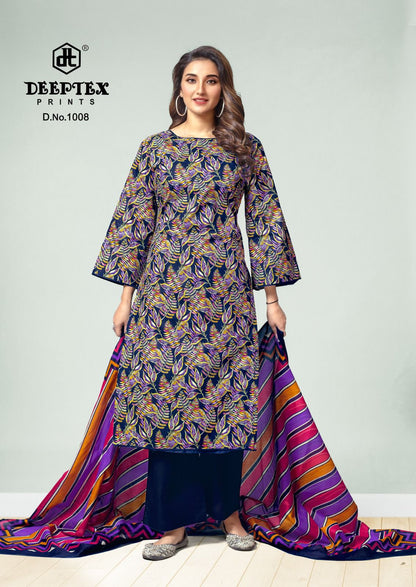 ₹ 599! Deeptex Lawn Cotton Dress Materials