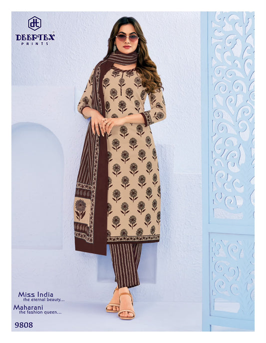 ₹549! Jiafashion Cotton Printed Dress Materials