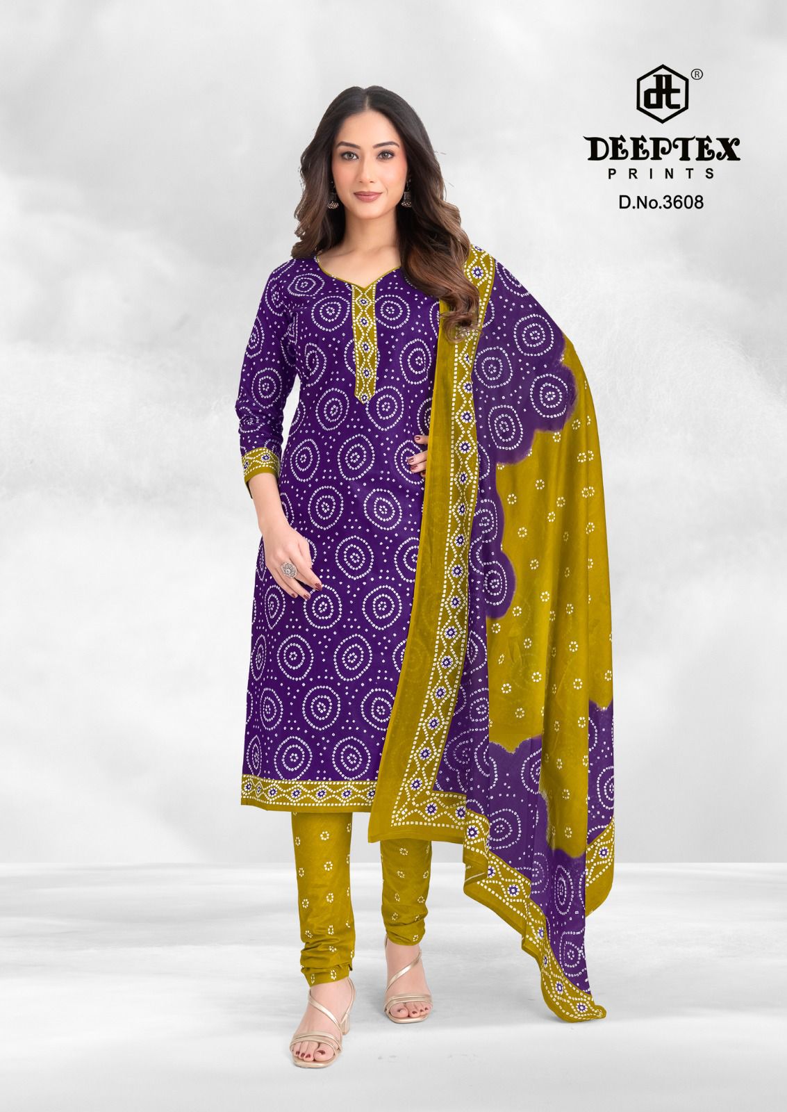 ₹570! Deeptex Bandhani Printed  Materials