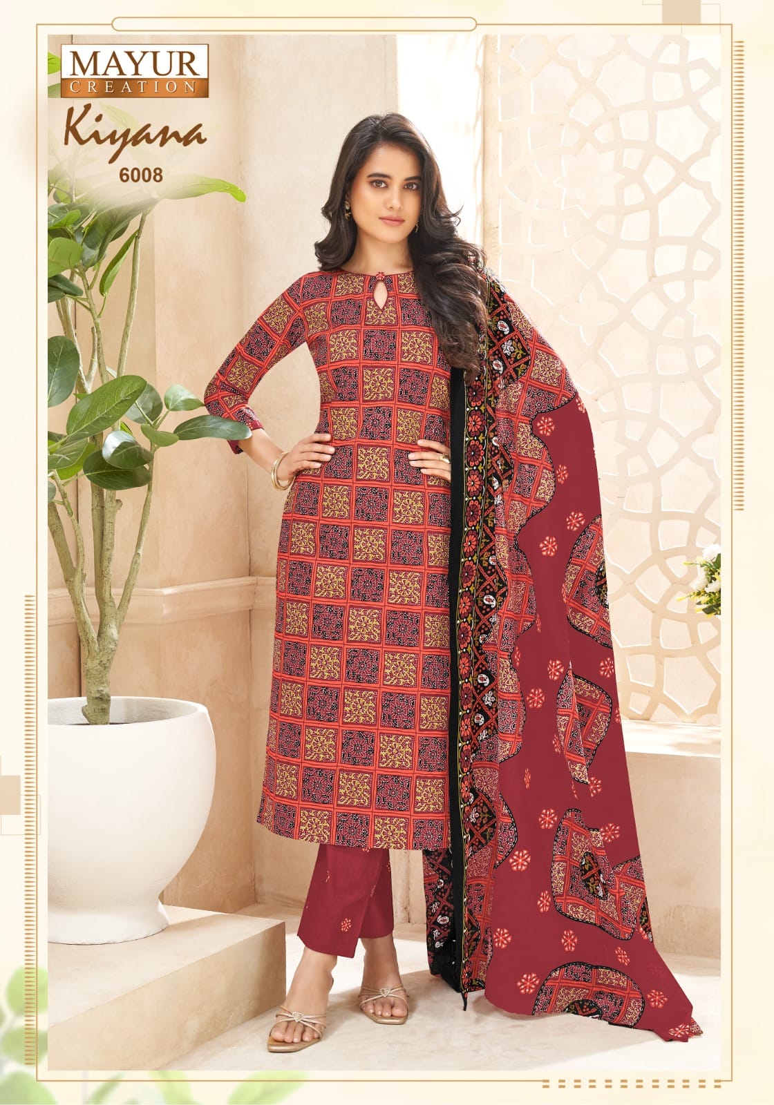 ₹599! Jiafashion soft cotton dress materials