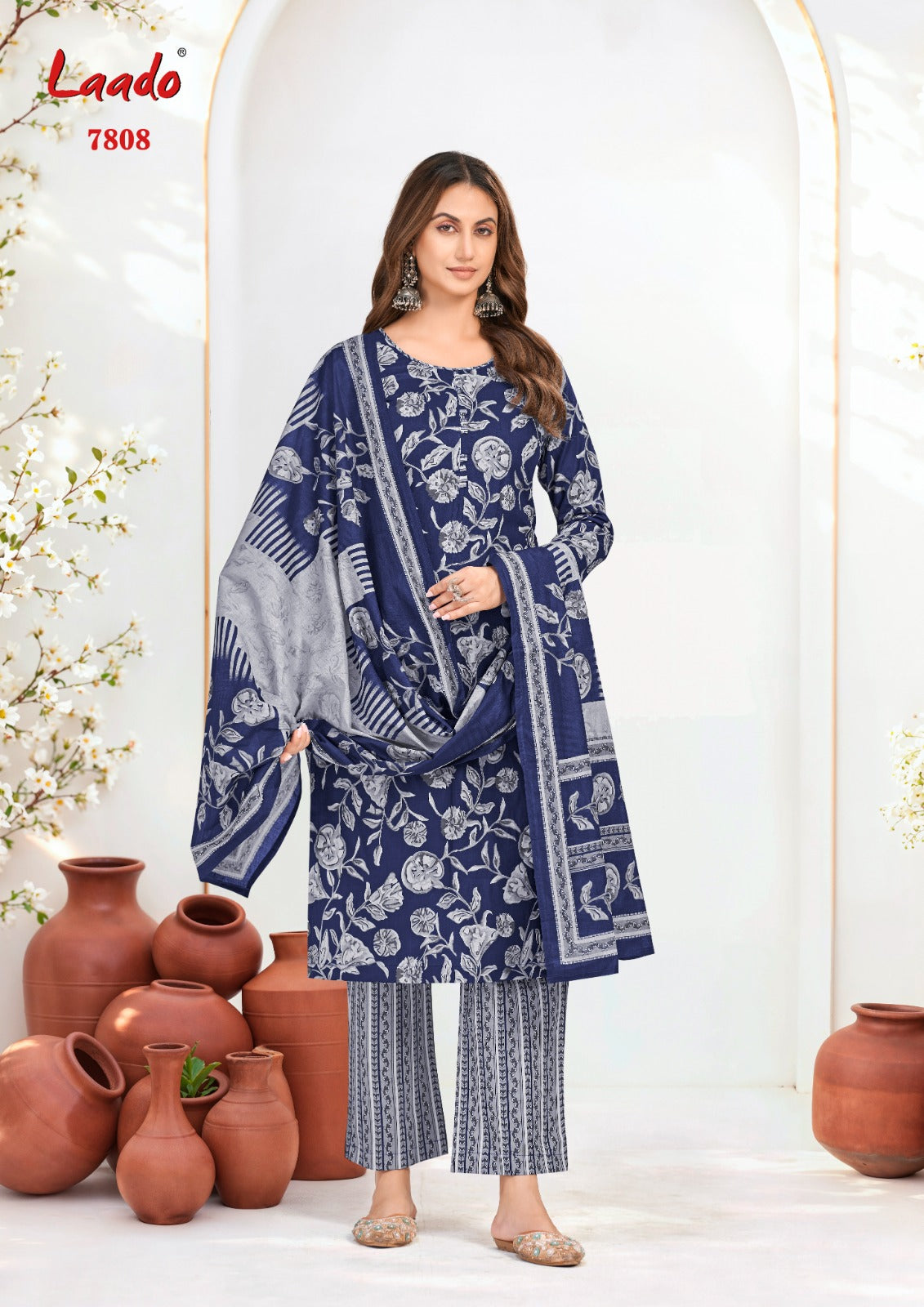 ₹549! Jiafashion Cotton Printed Materials
