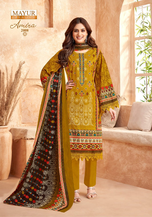 ₹599! Jiafashion Pakistani cotton dress materials