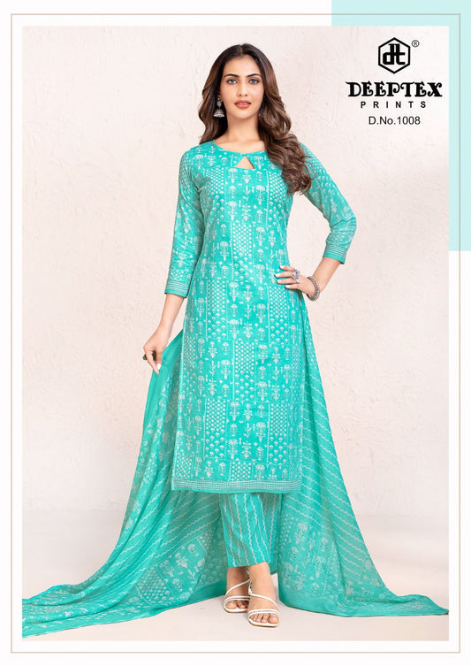 ₹525! Deeptex lawn Cotton Dress Materials