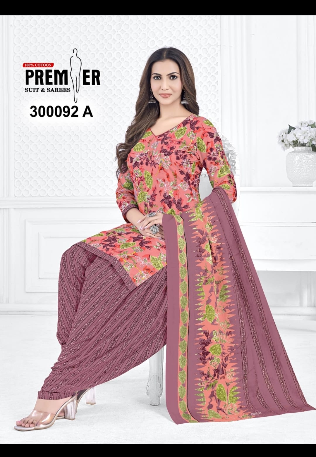 ₹599! Jiafashion Cotton Ethnic Suits