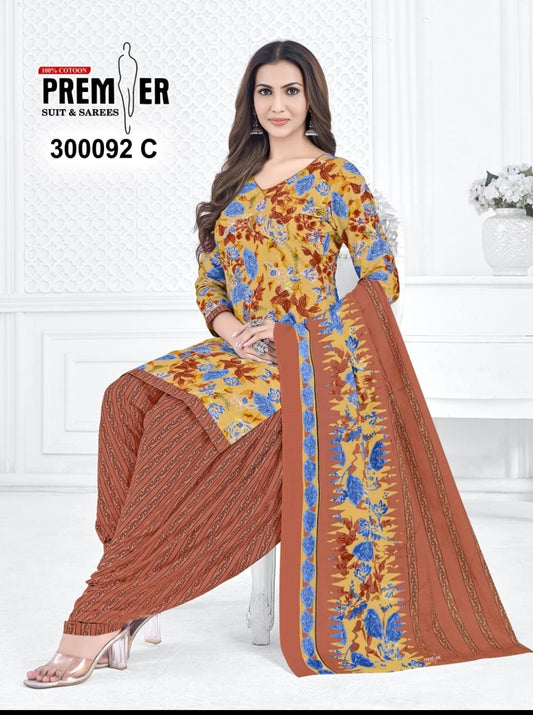 ₹599! Jiafashion Cotton Ethnic Suits